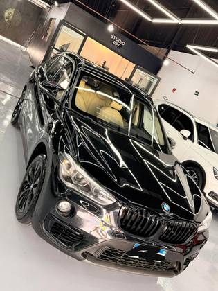BMW X1 2.0 16V TURBO ACTIVEFLEX SDRIVE20I 4P AUTOMÁTICO